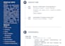 design a professional ats friendly resume or CV in canva